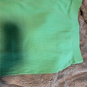 Nike Green Ribbed Skirt